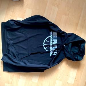 Jurupa Valley basketball hoodie dri fit